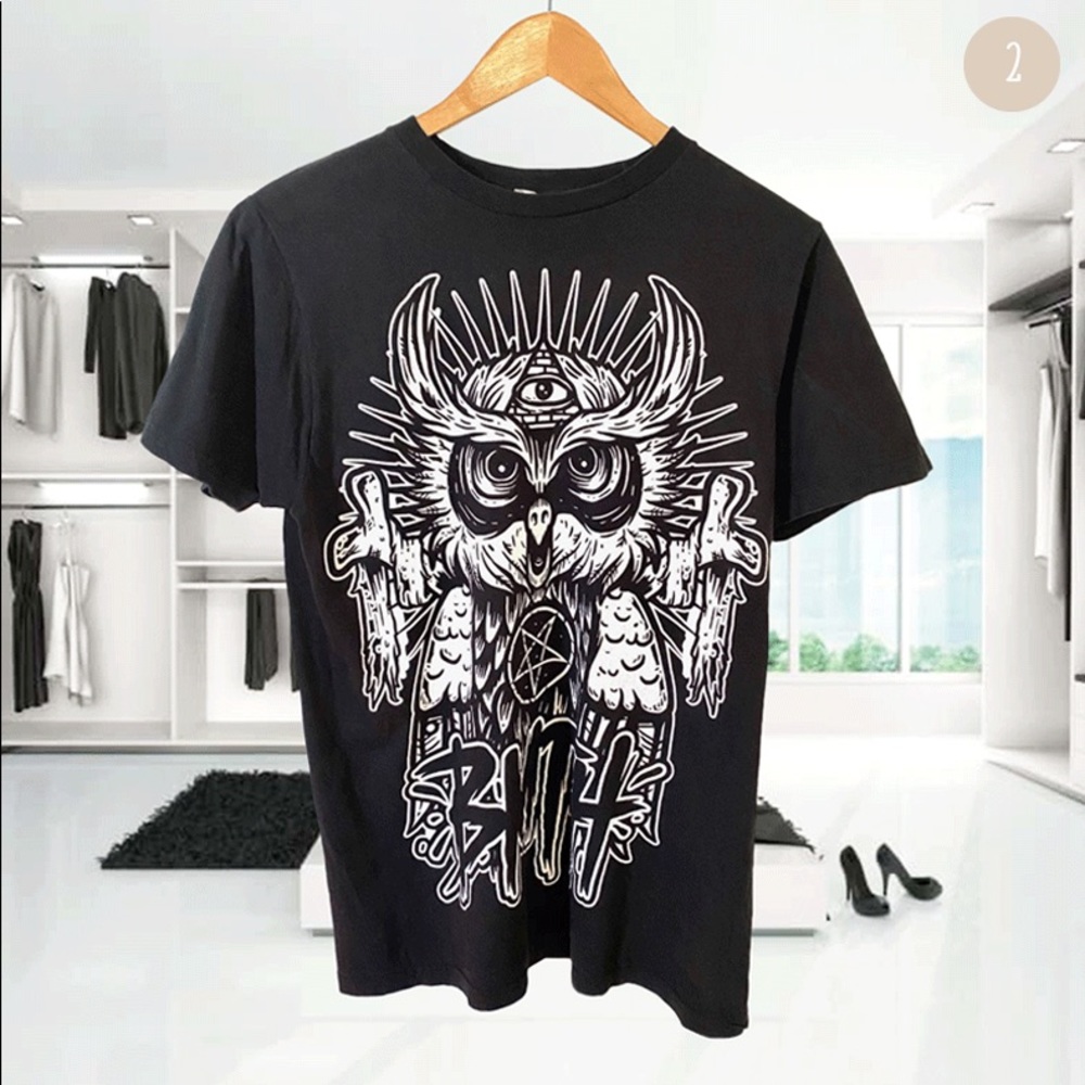 Vintage BMTH rocker Tshirt unisex Size M